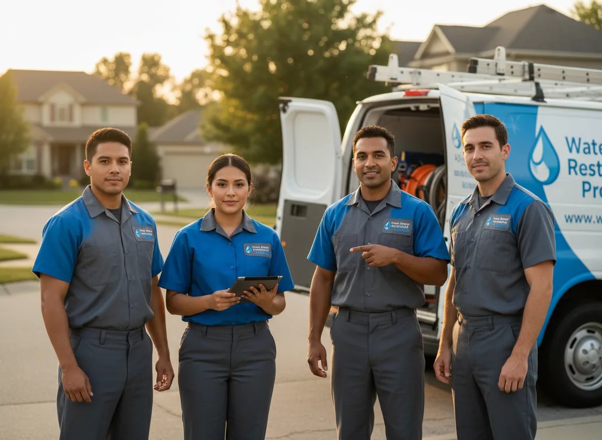 Flood Restoration company in Cedar Point, KS
